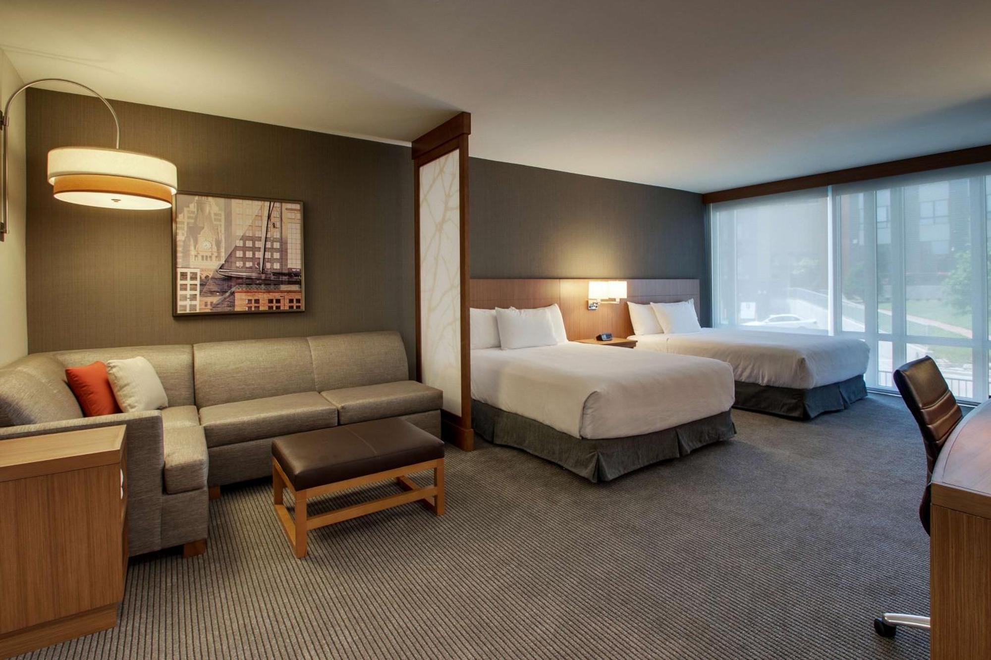 ไฮแอท เพลซ มิลวอคี ดาวน์ทาวน์ Hotel มิลวอกี ภายนอก รูปภาพ