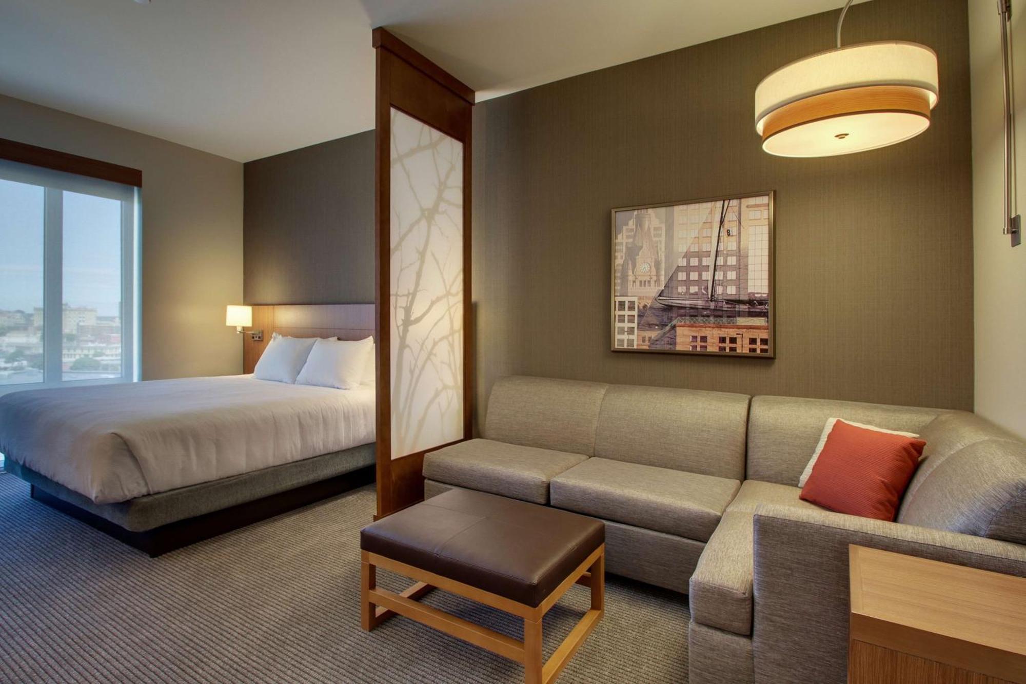 ไฮแอท เพลซ มิลวอคี ดาวน์ทาวน์ Hotel มิลวอกี ภายนอก รูปภาพ