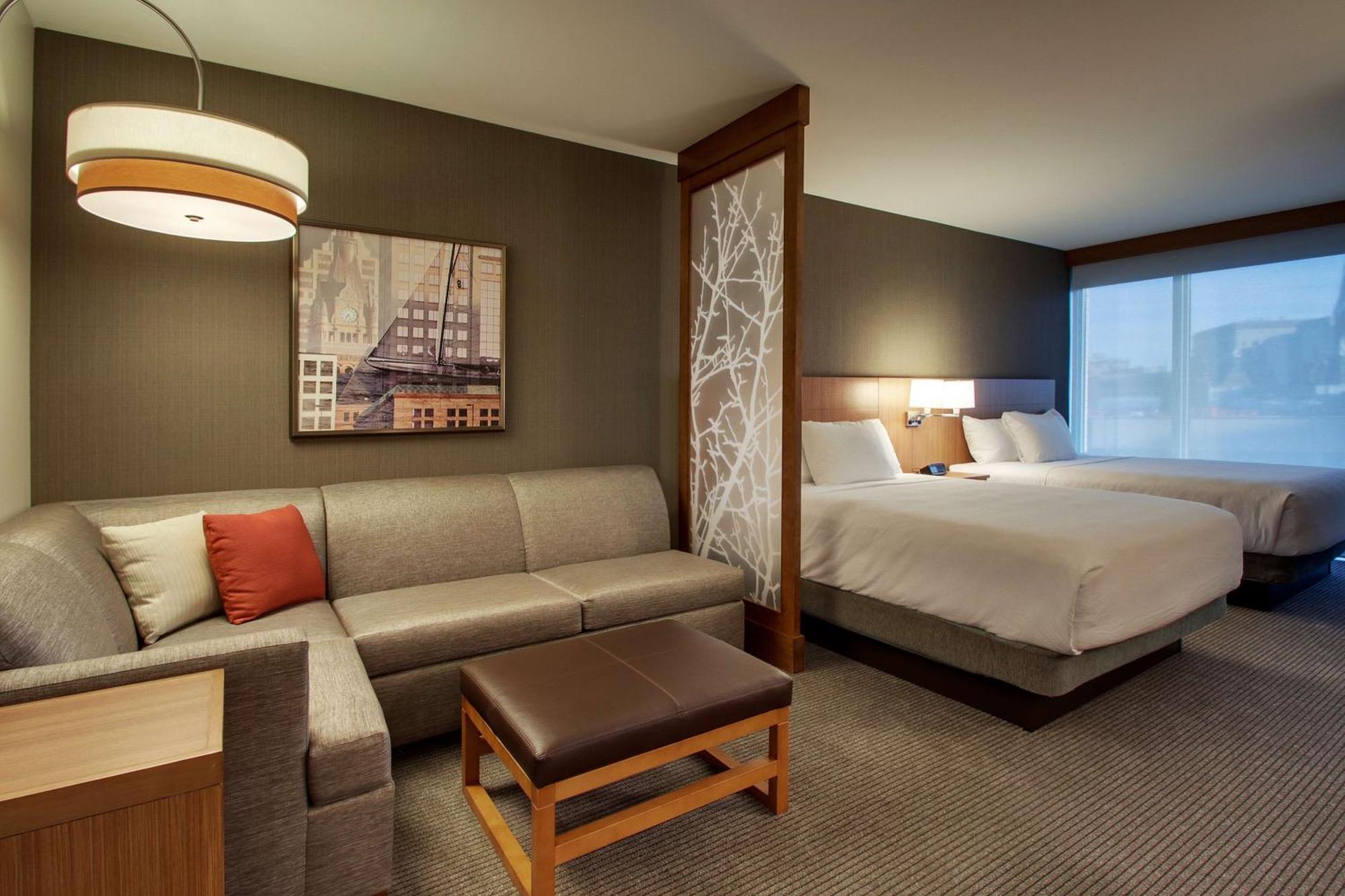 ไฮแอท เพลซ มิลวอคี ดาวน์ทาวน์ Hotel มิลวอกี ภายนอก รูปภาพ