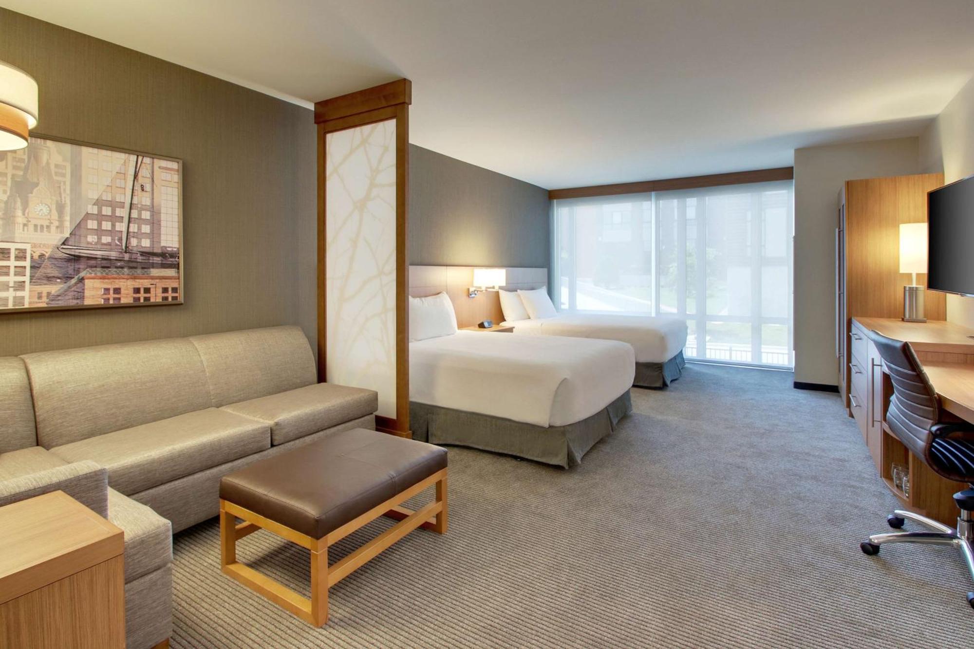 ไฮแอท เพลซ มิลวอคี ดาวน์ทาวน์ Hotel มิลวอกี ภายนอก รูปภาพ